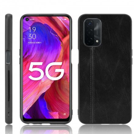 Deksel Til Oppo A54 5G / A74 5G Søm Skinneffekt
