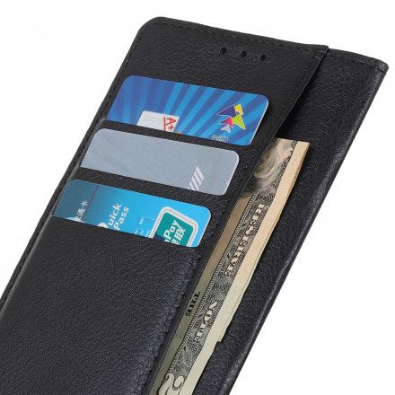 Folio Deksel Til Oppo A54 5G / A74 5G Faux Leather Litchi