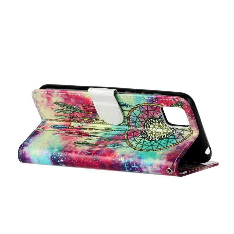 Folio Deksel Til Huawei Y5p Fortryllet Mandala