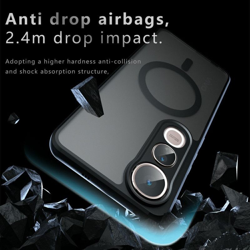 Deksel Til Vivo V50 Lite 5g Frostet Magsafe