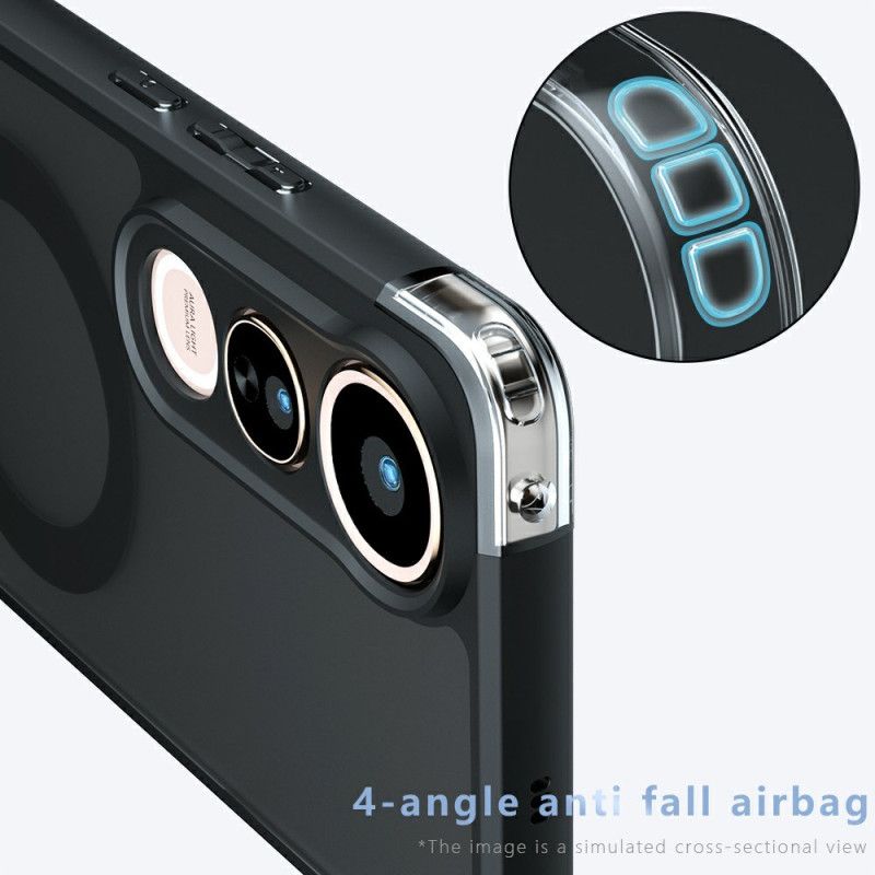 Deksel Til Vivo V50 Lite 5g Frostet Magsafe