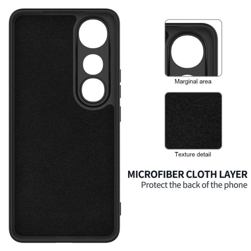 Deksel Til Vivo V50 Lite 5g Rem I Flytende Silikon