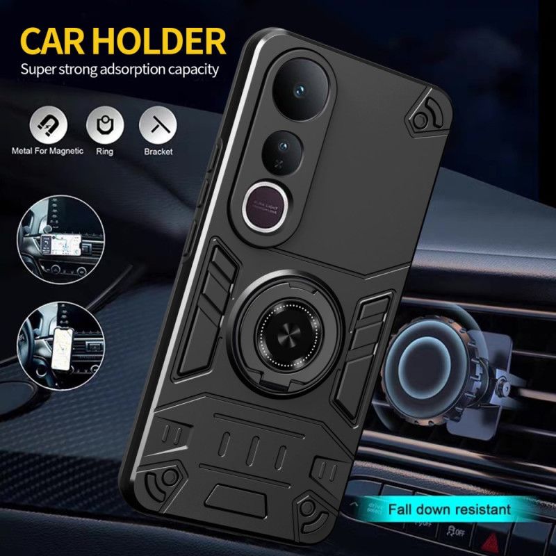 Deksel Til Vivo V50 Lite 5g Roterende Stativ Og Forsterket Beskyttelse