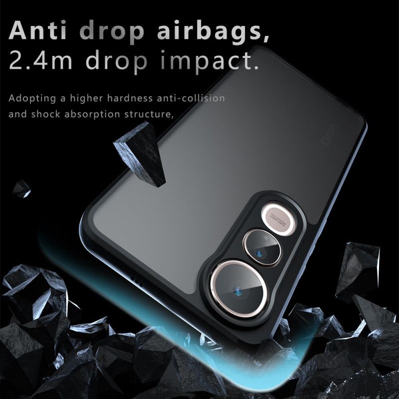 Deksel Vivo V50 Lite 5g Forsterket Beskyttelse Matt Finish Beskyttelse Deksel