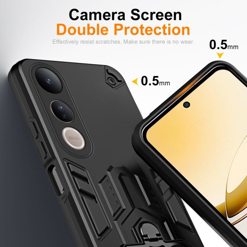 Deksel Vivo V50 Lite 5g Mobildeksel Ringholder