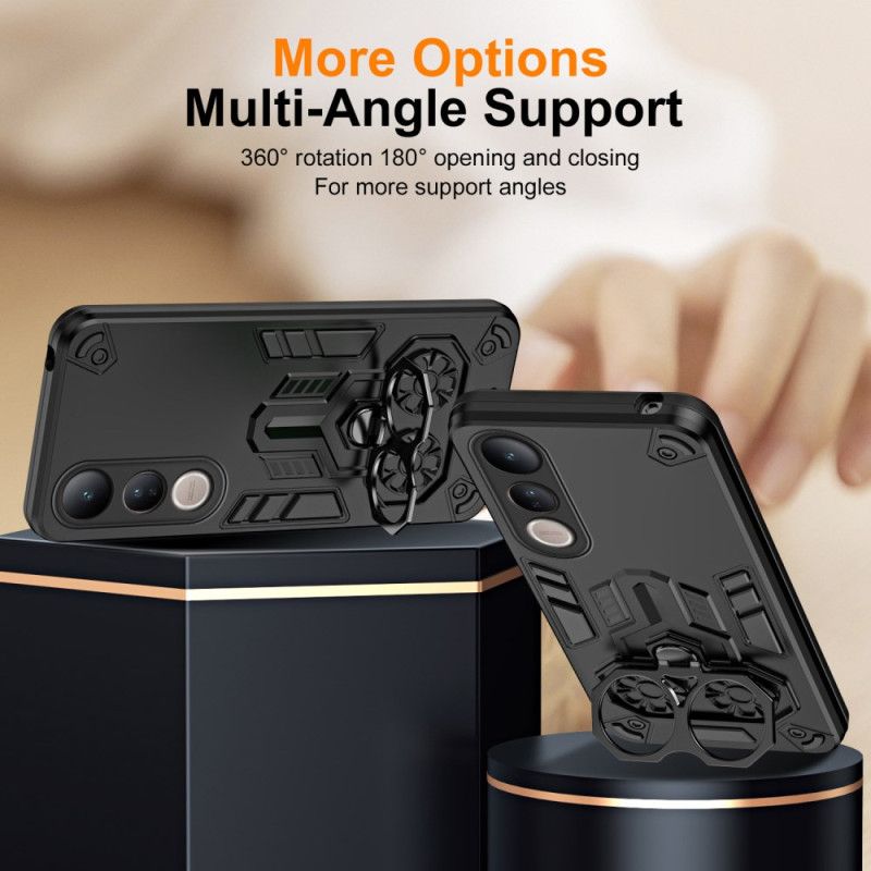 Deksel Vivo V50 Lite 5g Mobildeksel Ringholder