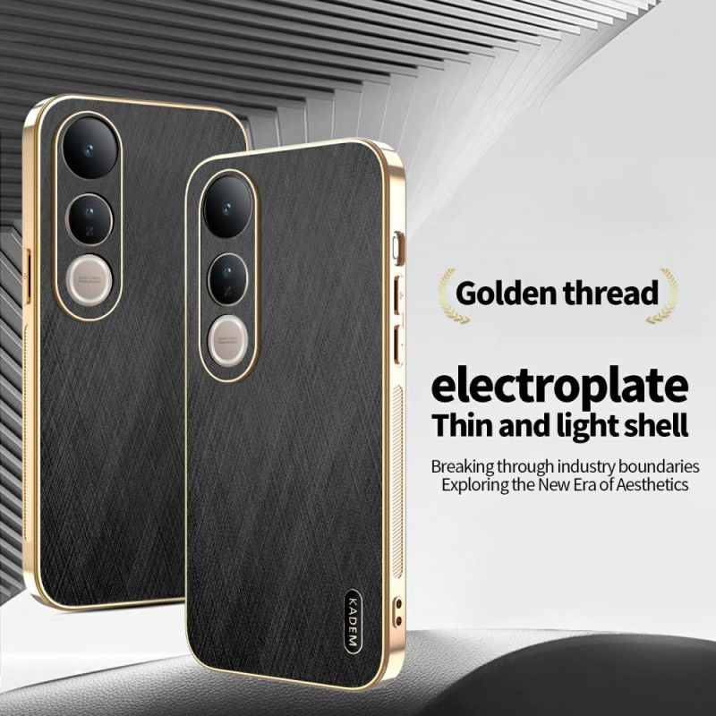 Deksel Vivo V50 Lite 5g Teksturert Silke