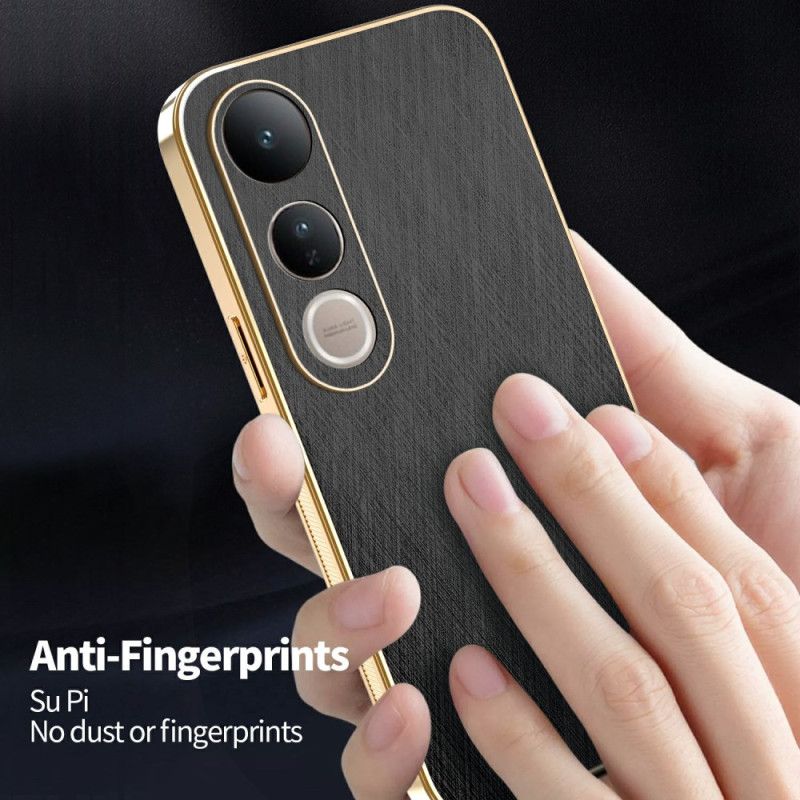 Deksel Vivo V50 Lite 5g Teksturert Silke