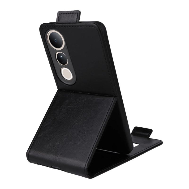 Folio Deksel Til Vivo V50 Lite 5g Vertikal Klaffdesign