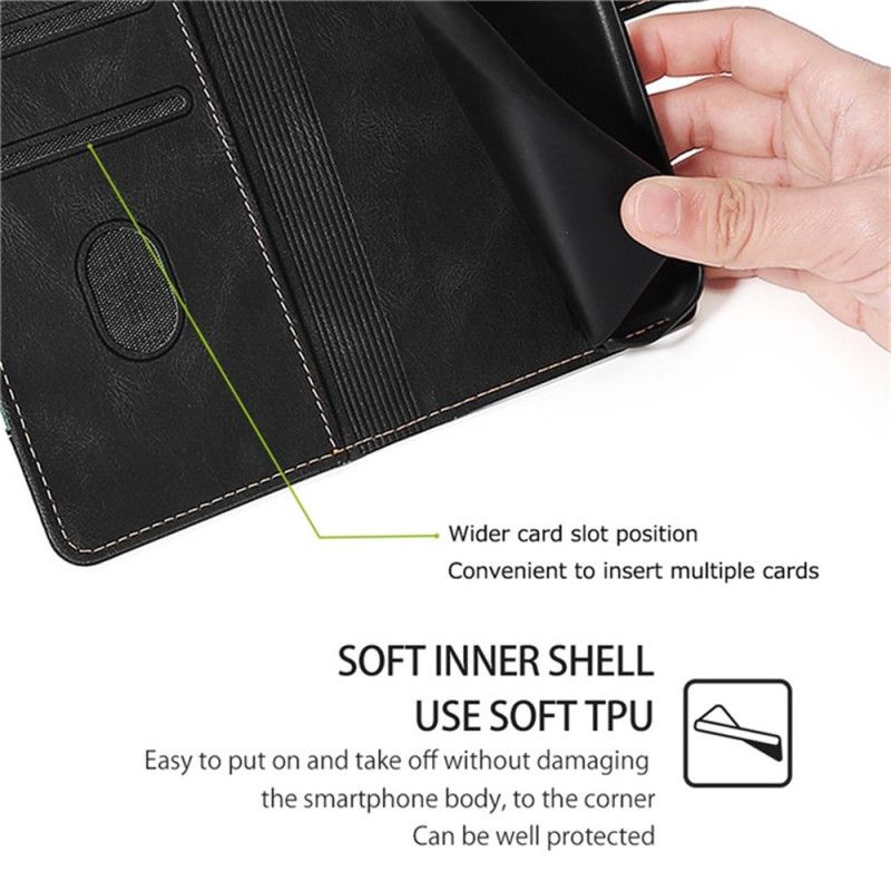 Folio Deksel Vivo V50 Lite 5g Blomsterdesign