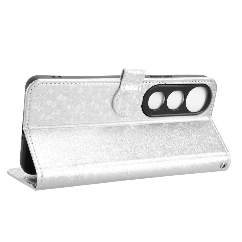 Folio Deksel Vivo V50 Lite 5g Glitterprikker