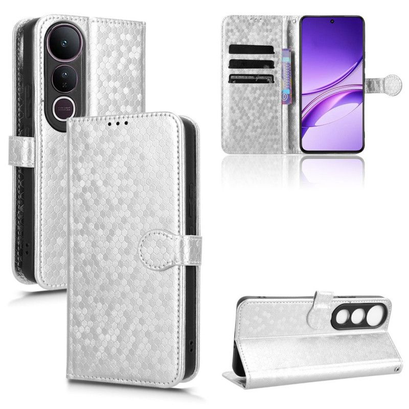 Folio Deksel Vivo V50 Lite 5g Glitterprikker