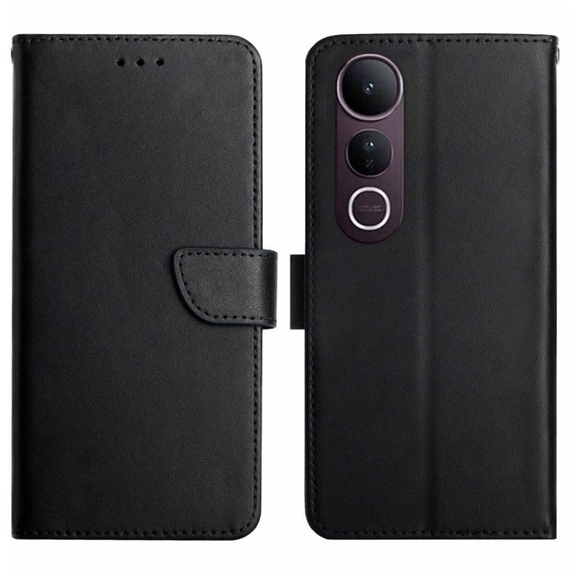 Folio Deksel Vivo V50 Lite 5g Nappaskinn