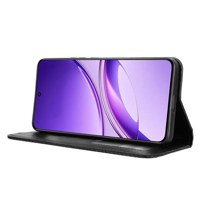 Folio Deksel Vivo V50 Lite 5g Vintage Frise