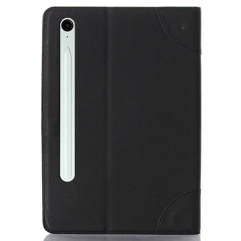 Etui Til Samsung Galaxy Tab S9 Fe Krysstekstur