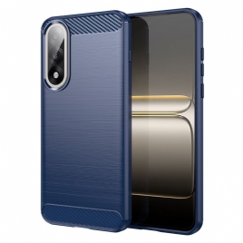 Deksel Oneplus Nord 5 Børstet Karbonfiber Beskyttelse Deksel