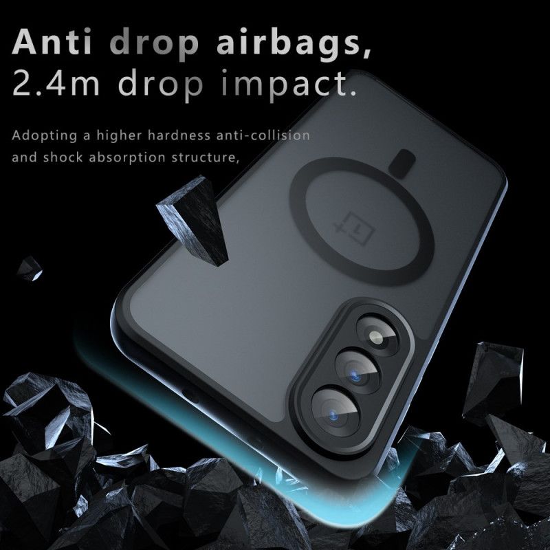 Deksel Til Oneplus Nord 5 Magsafe Kompatibel Med Frostet