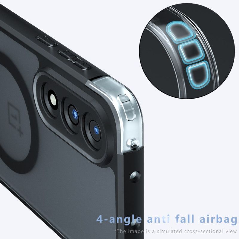 Deksel Til Oneplus Nord 5 Magsafe Kompatibel Med Frostet