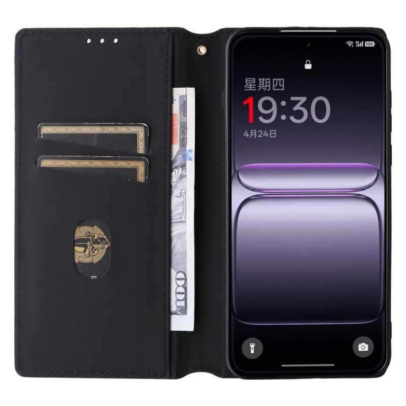 Folio Deksel Oneplus Nord 5 Glanset