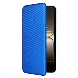 Folio Deksel Oneplus Nord 5 Karbonfiber