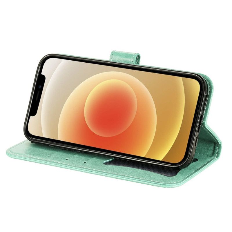 Folio Deksel Oneplus Nord 5 Mandalatrykk