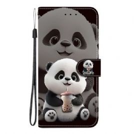 Folio Deksel Oneplus Nord 5 Panda