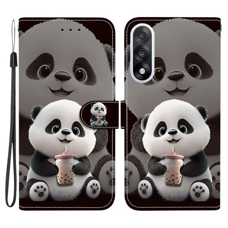 Folio Deksel Oneplus Nord 5 Panda
