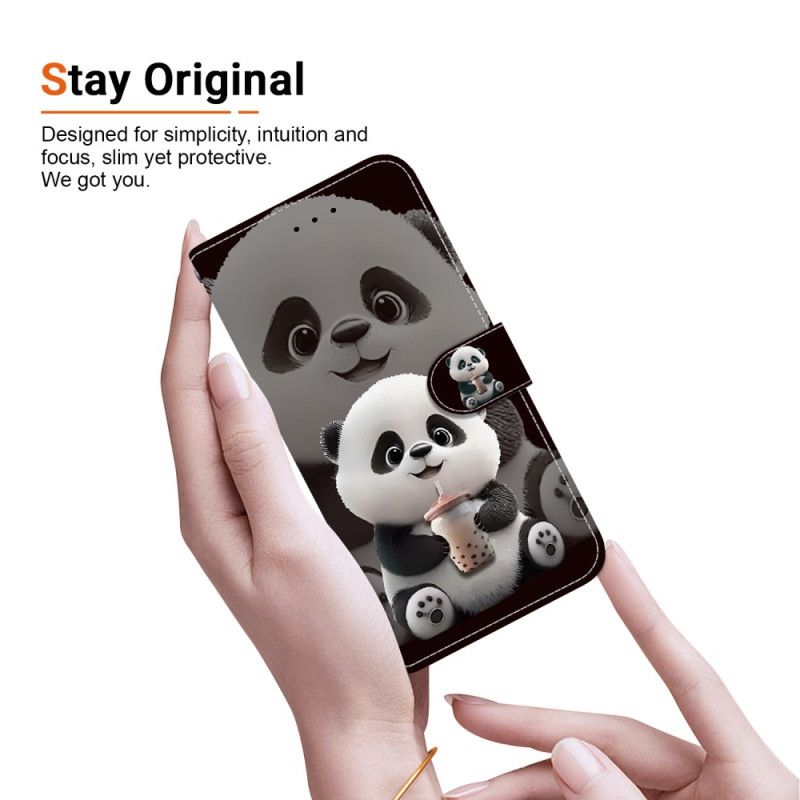 Folio Deksel Oneplus Nord 5 Panda