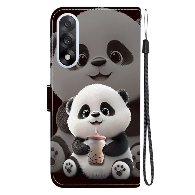 Folio Deksel Oneplus Nord 5 Panda