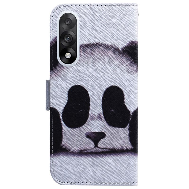 Folio Deksel Oneplus Nord 5 Pandamønster