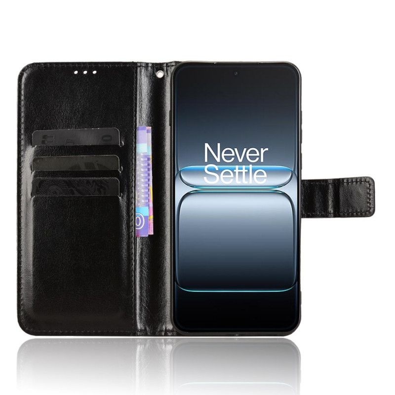 Folio Deksel Oneplus Nord 5 Prangende Kunstlær