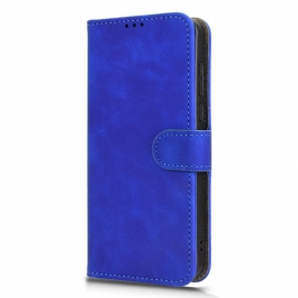 Folio Deksel Oneplus Nord 5 Semsket Skinn Effekt