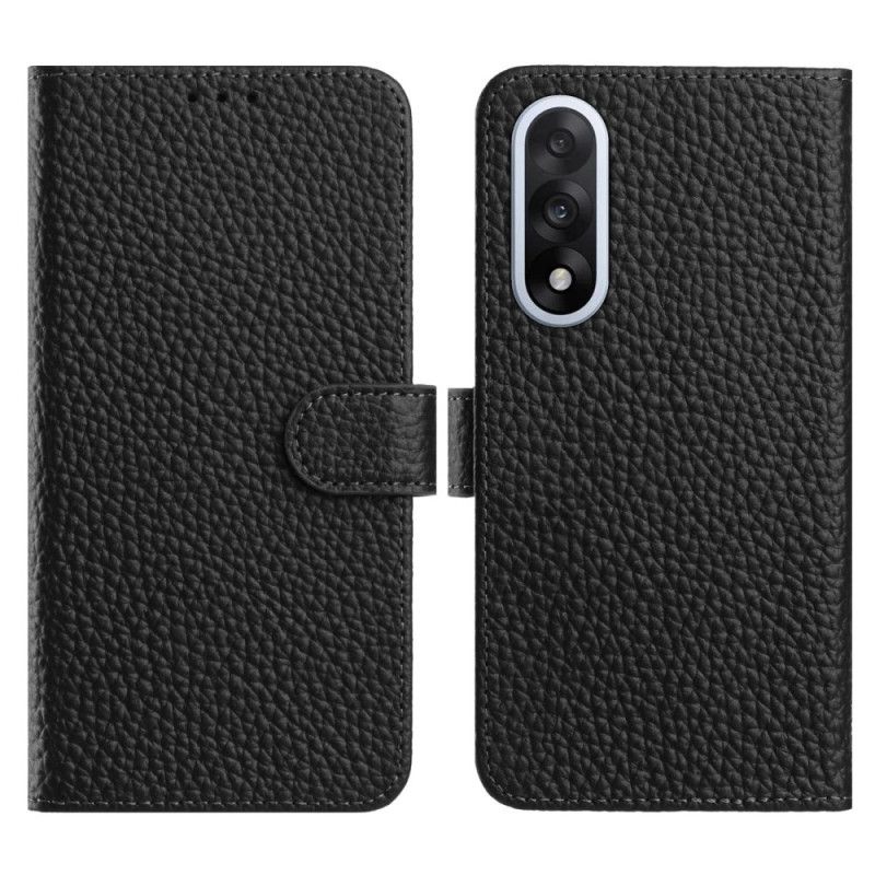 Folio Deksel Oneplus Nord 5 Teksturert Skinn