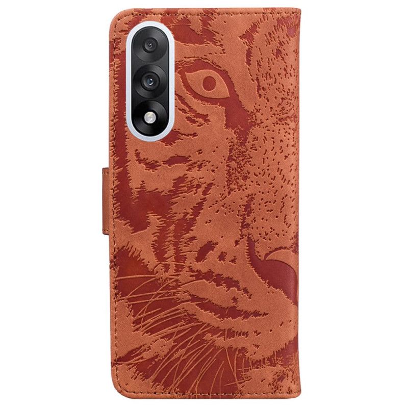 Folio Deksel Oneplus Nord 5 Tigertrykk Beskyttelse Deksel