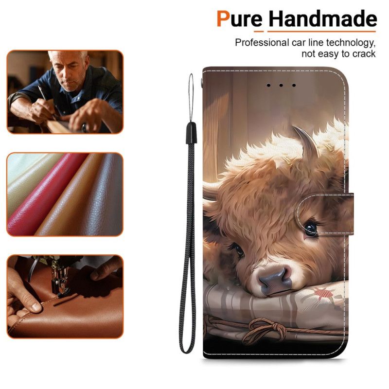 Folio Deksel Til Oneplus Nord 5 Kalv