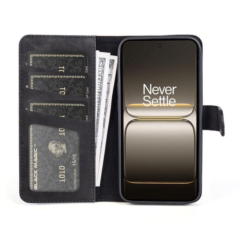 Folio Deksel Til Oneplus Nord 5 Tofarget Bølgete