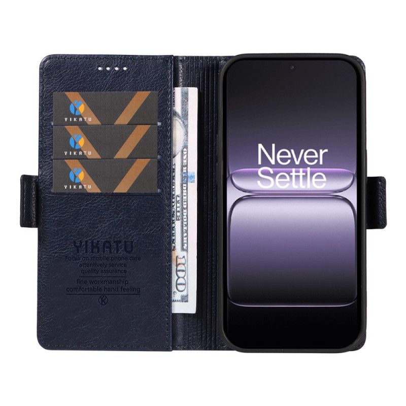 Folio Deksel Til Oneplus Nord 5 Yikatu Kunstlær