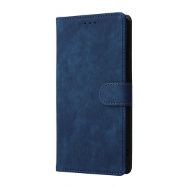 Lærdeksel Folio Deksel Oneplus Nord 5 Mobildeksel Rfid-beskyttelse Med Semsket Skinneffekt