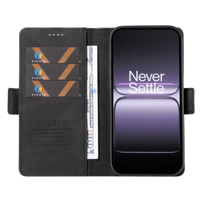 Lærdeksel Folio Deksel Oneplus Nord 5 Vintage Yikatu