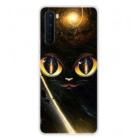 Deksel Til OnePlus Nord Galaxy Cat