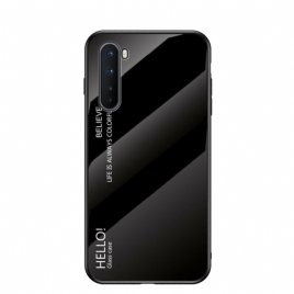 Deksel Til OnePlus Nord Hei Herdet Glass