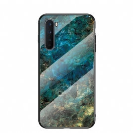 Deksel Til OnePlus Nord Premum Farger Herdet Glass