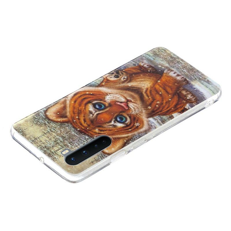 Deksel Til OnePlus Nord Tigerbaby