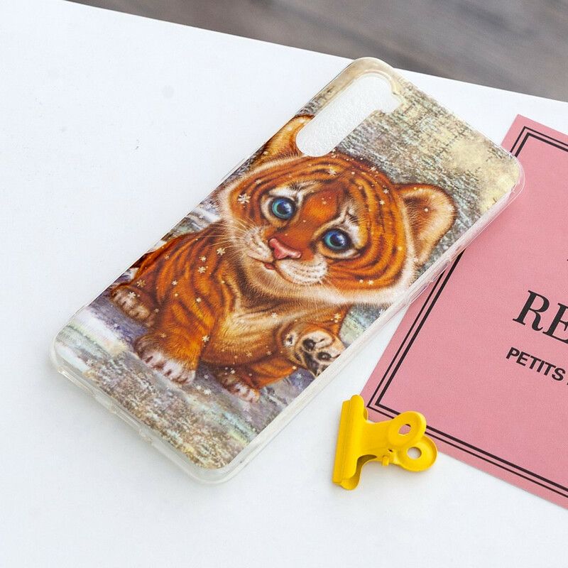 Deksel Til OnePlus Nord Tigerbaby