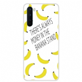 Deksel Til OnePlus Nord Transparente Bananpenger