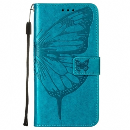 Folio Deksel Til OnePlus Nord Sommerfugldesign