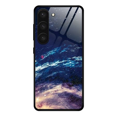 Deksel Samsung Galaxy S24 Plus 5g Melkeveis Herdet Glass Beskyttelse Deksel