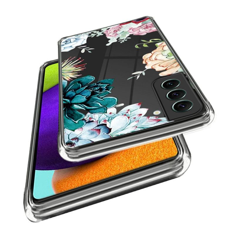Deksel Samsung Galaxy S24 Plus 5g Planter Beskyttelse Deksel