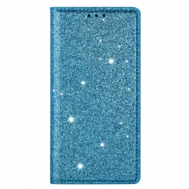 Folio Deksel Samsung Galaxy S24 Plus 5g Glitter