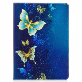 Folio Deksel Til iPad Air Sommerfugler Om Natten